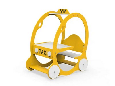Машинка Малютка Такси 371.01 исп.5