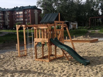 Детская площадка Babygarden Play 8 АОР «НП Знамя» (Екатеринбург) 27.06.2022